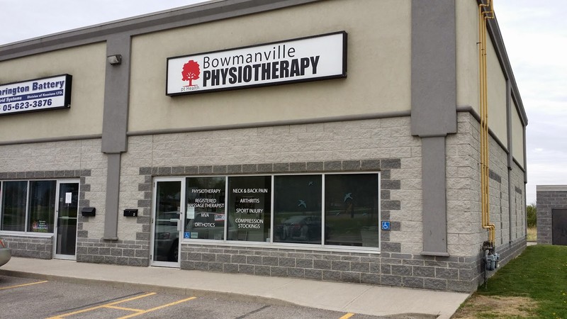 Bowmanville Physiotherapy and Sports Medicine Centre - pt Health