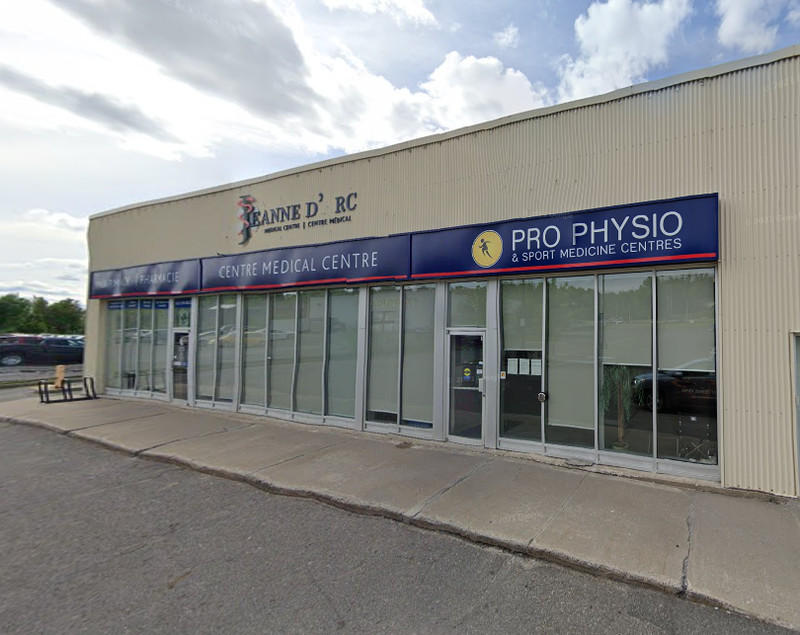 Pro Physio & Sport Medicine Centres Jeanne d'Arc